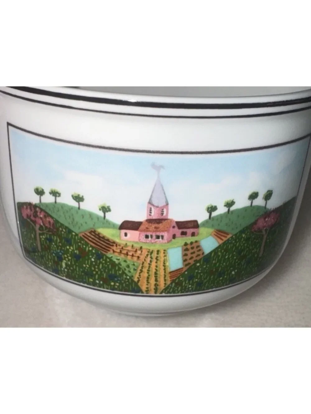 VILLEROY & BOCH Design Naif Sugar Bowl 750273